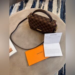 Croisette Damier Ebene Louis Vuitton